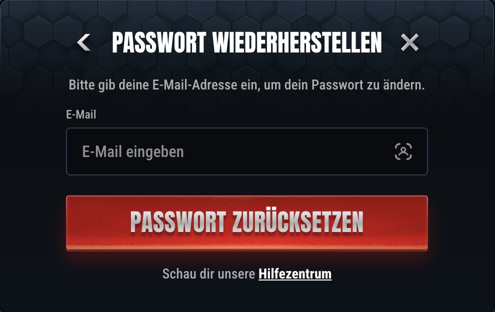 Glorion passwort