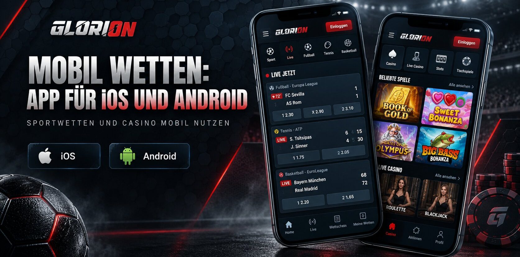 glorion app